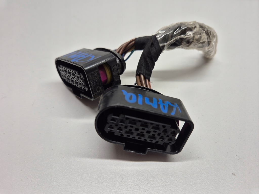 фото №1, Skoda kamiq разъёмы фара full led europa 2019-