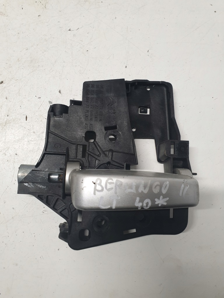 фото №1, Ручка wew. дверь раздвижных левый задняя berlingo ii