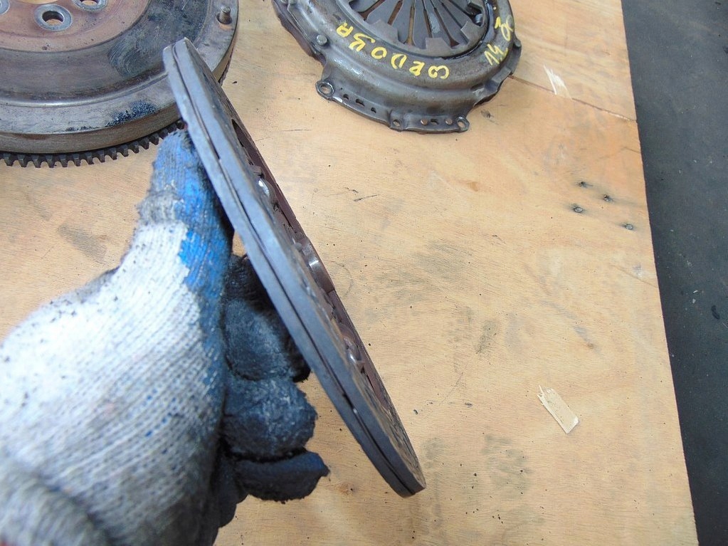 фото №8, Seat cordoba 1.4 01r сцепление колесо прижим диск