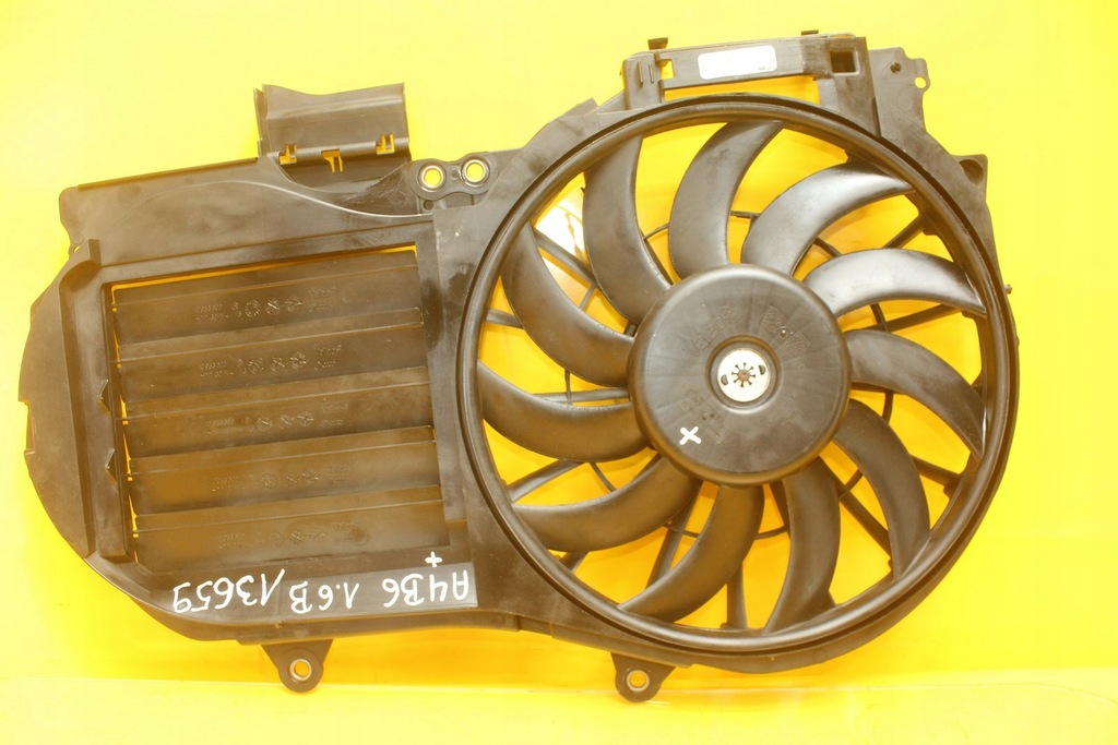 фото №8, Вентилятор корпус вентиляторів радіатора audi a4 b6 8e0121205q