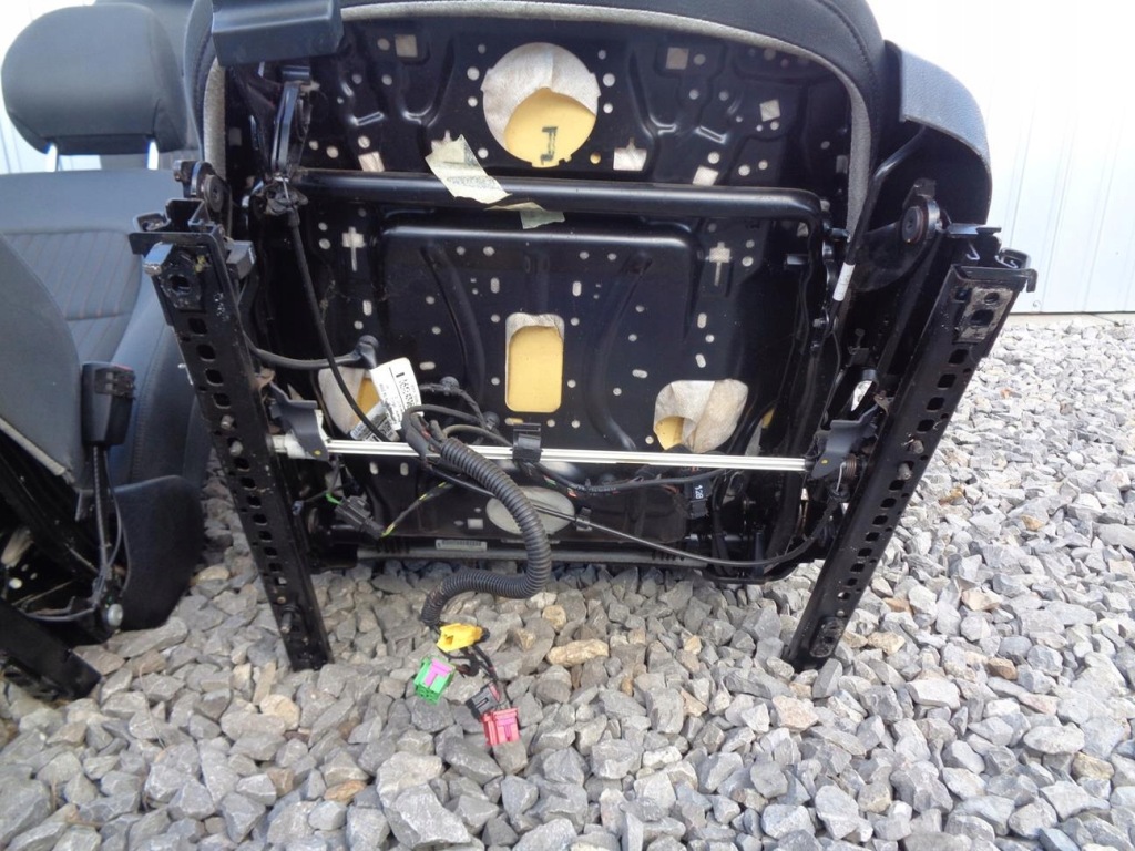 фото №15, Сиденье водителя пассажира заднее сиденье задняя комплект подогрев audi a4 b8 sedan 08- euro