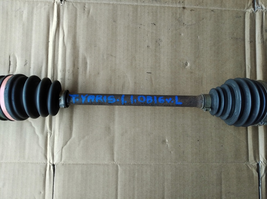 фото №4, Привідний вал ліва toyota yaris i 1,0b 16v
