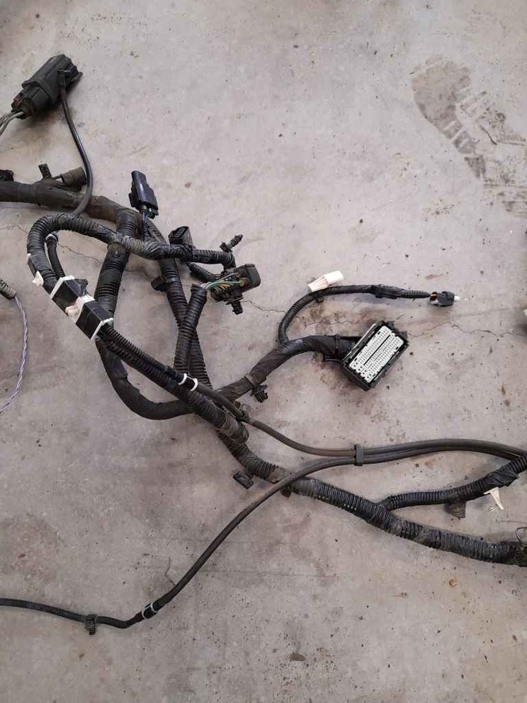 фото №9, Ford edge lift 19- жгут отсек двигателя k2gt-12a581 2.0 usa