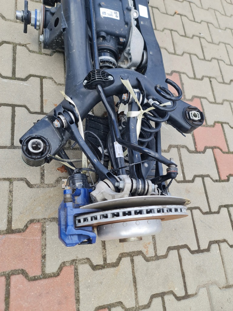 фото №5, Поворотный кулак рычаг суппорт m набор bmw 3 g20 10 km