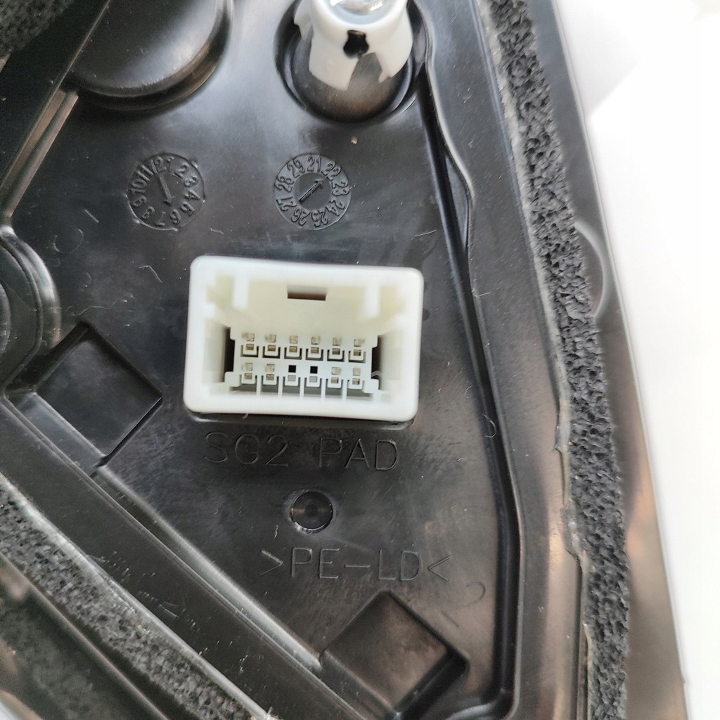 фото №7, Kia niro 2023 ліва сторона електричний дзеркало бічний двері передніх