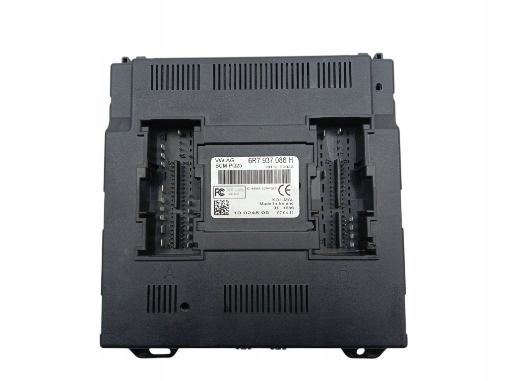 фото №1, Модуль комфорту bcm skoda fabia ii 6r7937086h