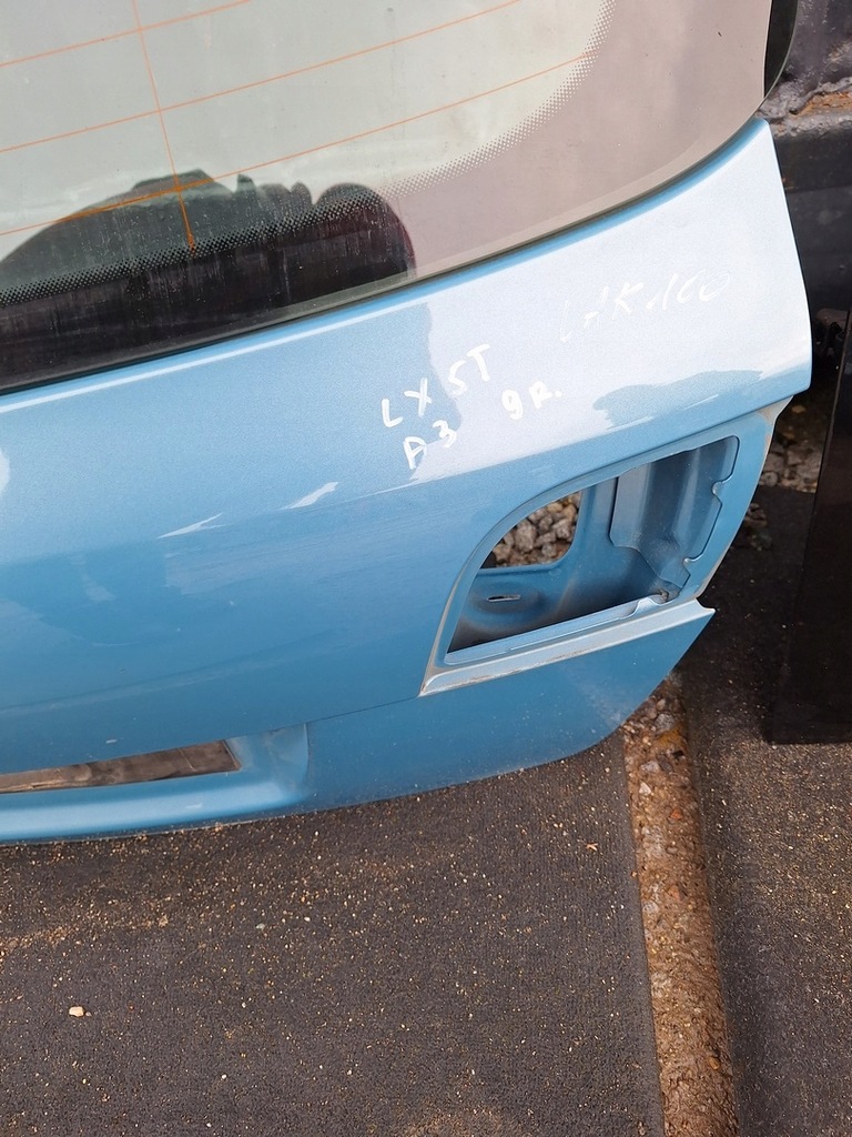 фото №6, Audi a3 крышка багажника lx5t