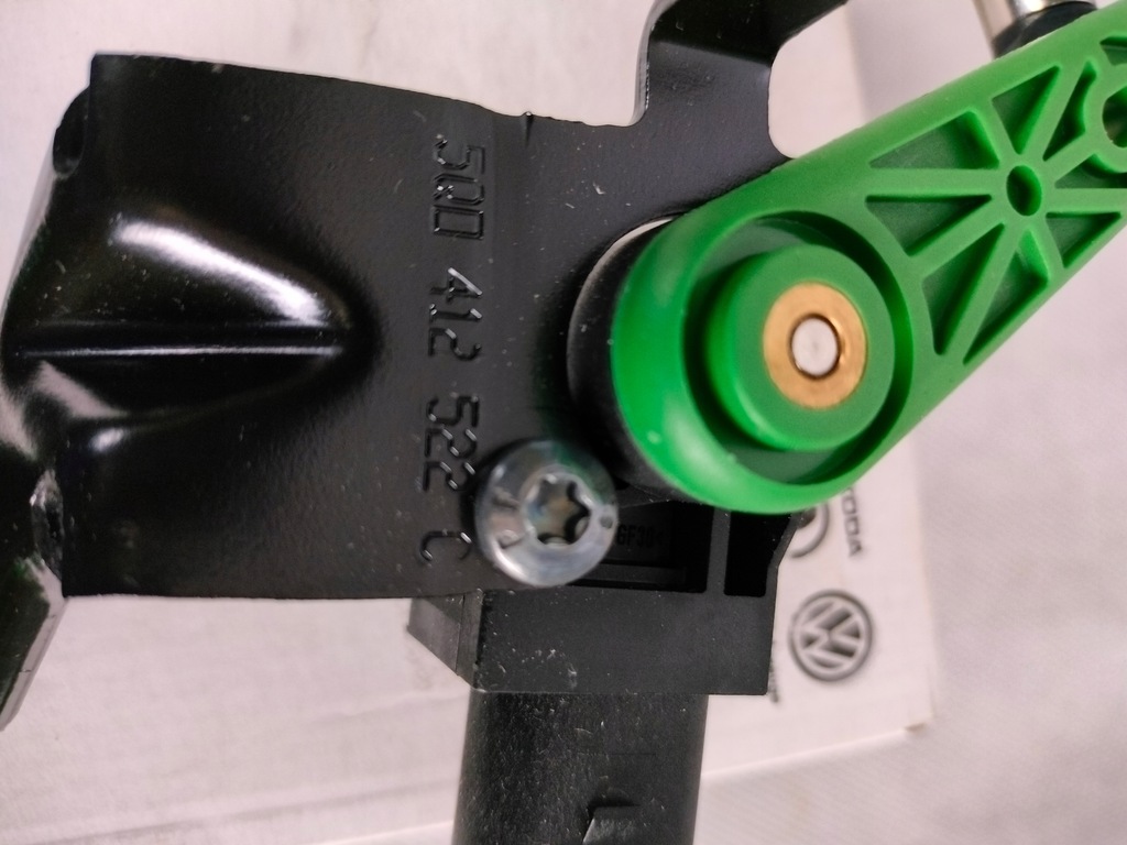 фото №7, Датчик вирівнювання volkswagen оригінальний номер 5q0412522c