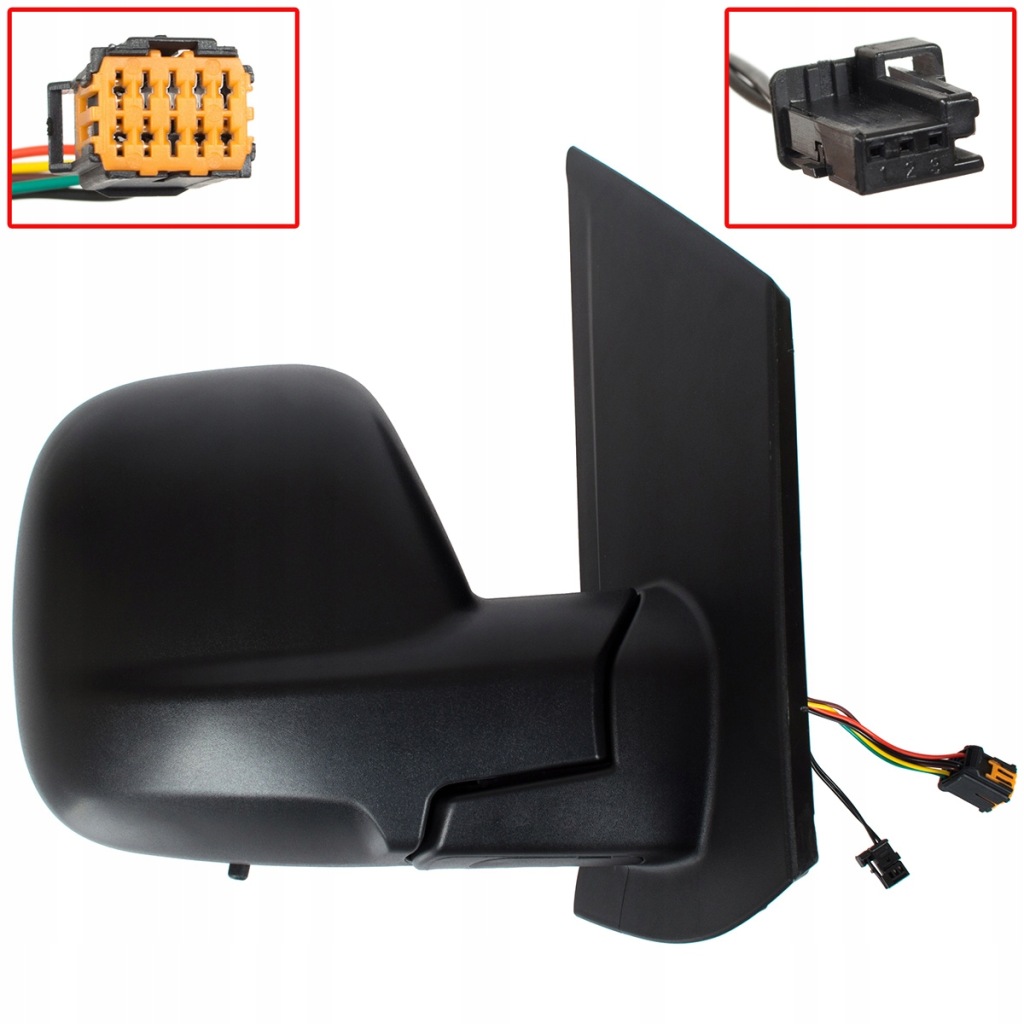 фото №2, Зеркало правое 7pin toyota proace ii verso 2016-24