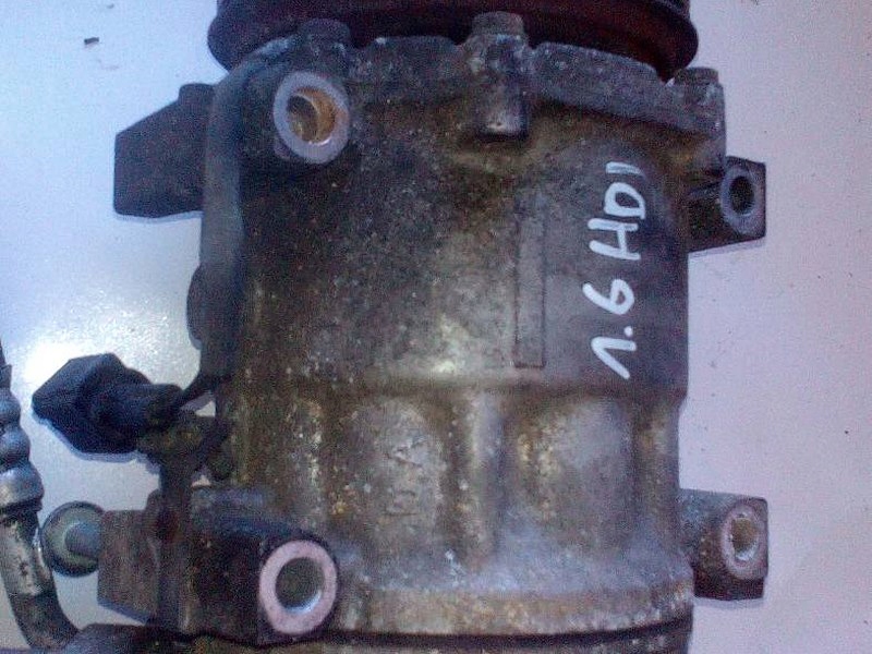 фото №6, Компресор компресор кондиціонера ford