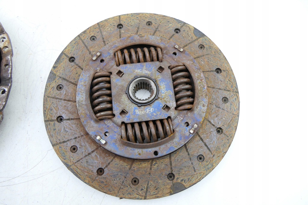 фото №6, Зчеплення диск притиск kia sportage iii 1.7 crdi