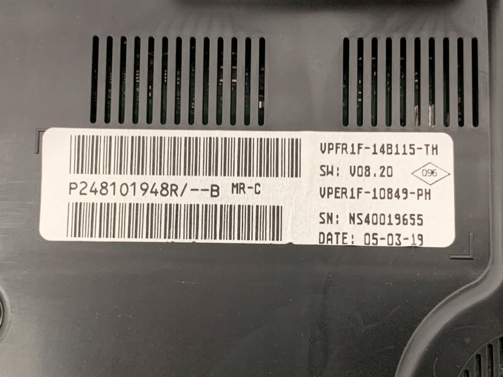 Панель renault megane iv p248101948r 1.3 140km приборы панели, скорости в Украине