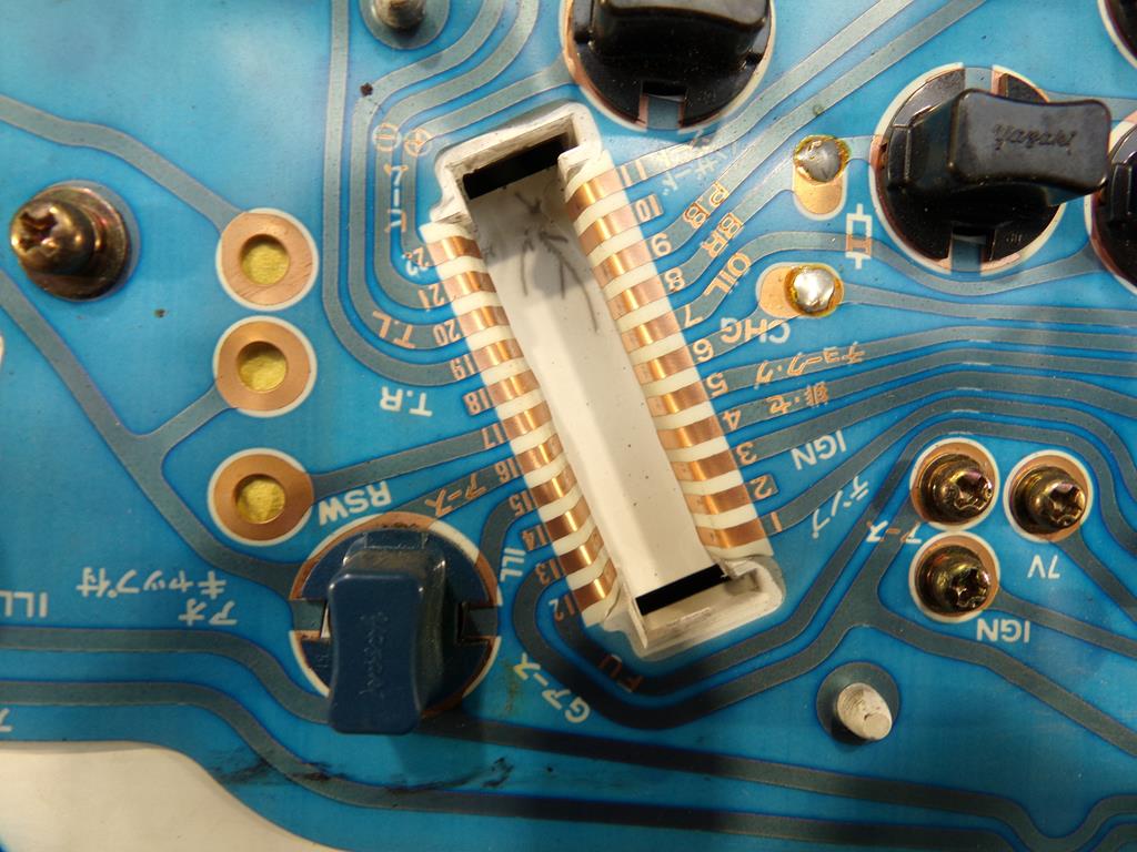 фото №4, Daihatsu charade iii 1.0 лічильник прилади