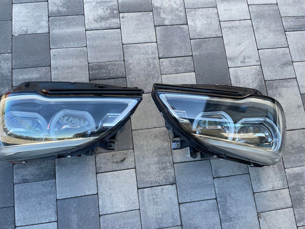 фото №14, Bmw f06 f12 f13 лампы lift адаптивный led левая правая полный комплект