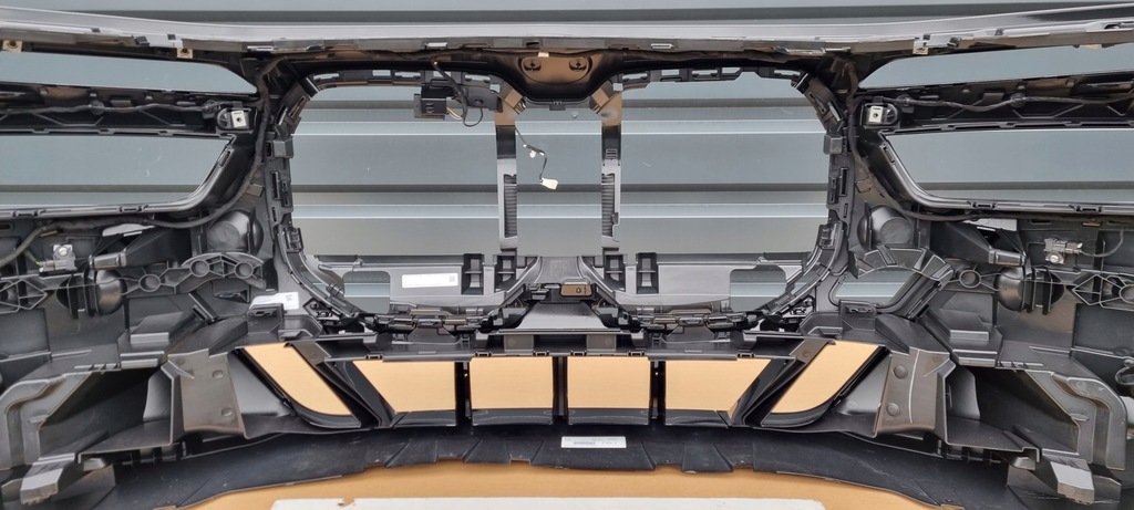 фото №8, Bmw 7 i7 g70 m-pakiet бампер перед оригинал b162