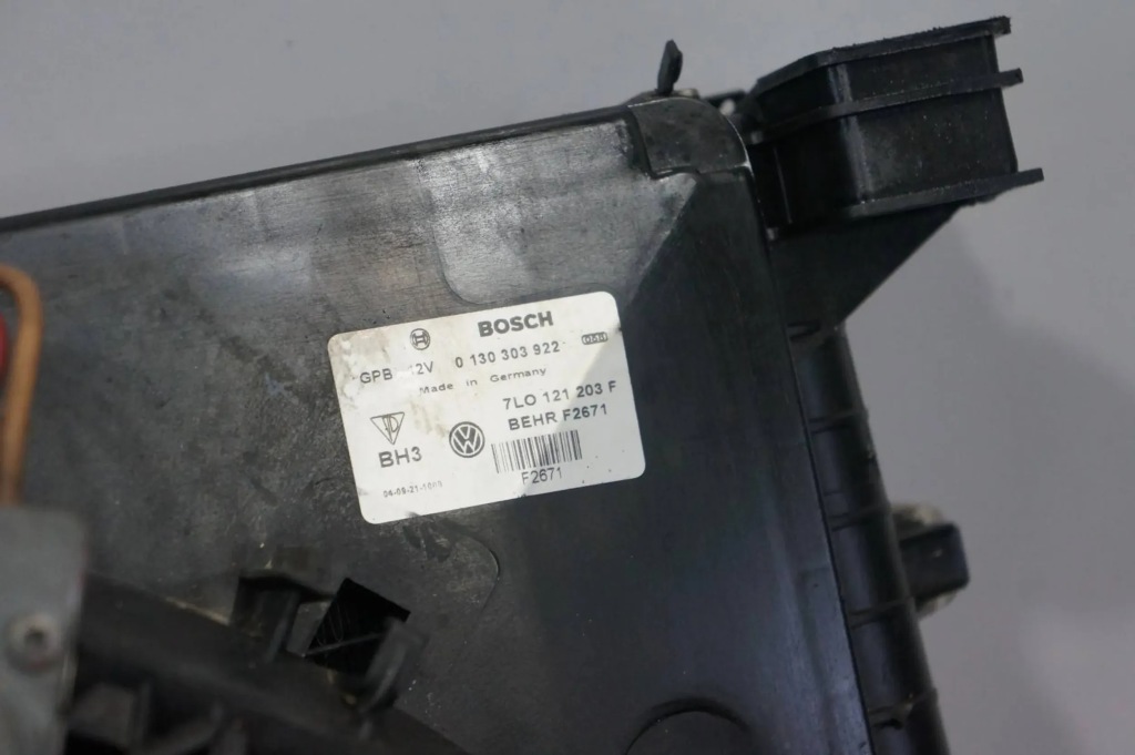 Радиатор комплект вентиляторы ремень передний touareg porsche cayenne 7l 3.2 с Разборки