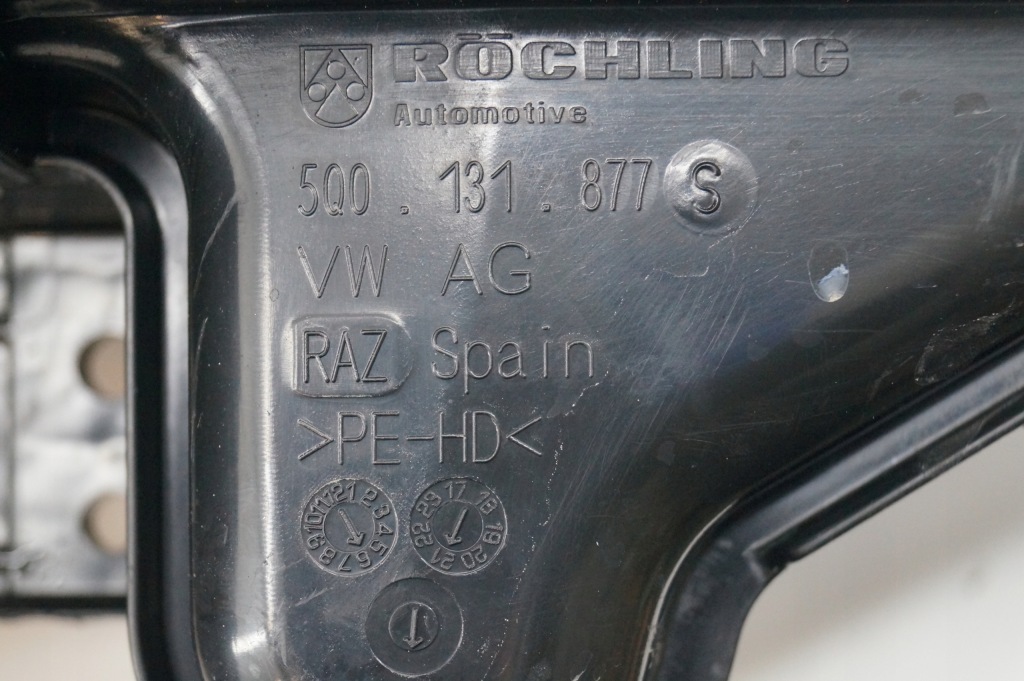 фото №9, Бак adblue насос vw golf vii 7 t-roc audi a3 8v0 5q0131877s 5q0131969e