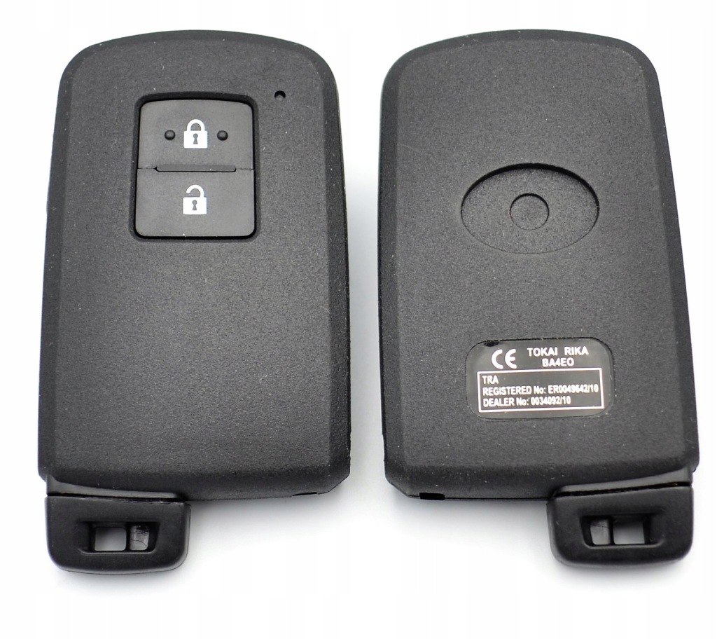 фото №1, Toyota avensis verso yaris ключ pilot корпус