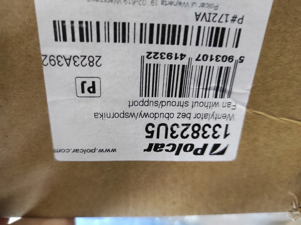 фото №9, Вентилятор bez корпус кронштейн audi a6 c6 bvj