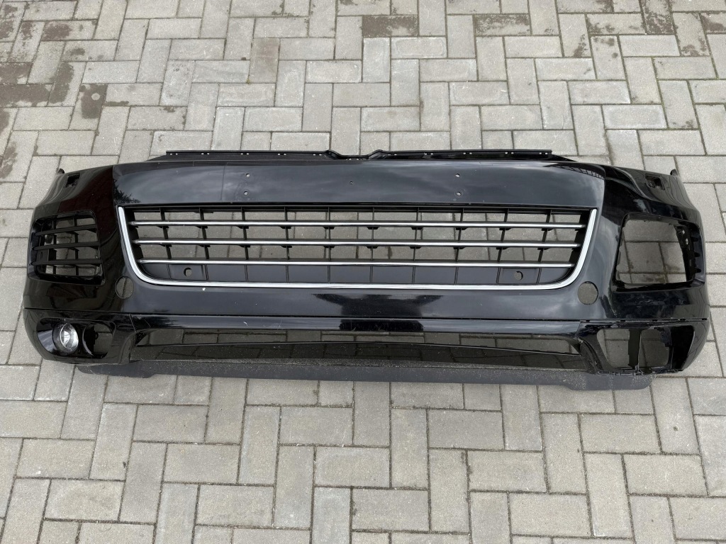 Купить Vw touareg 7p r-line бампер передний передок