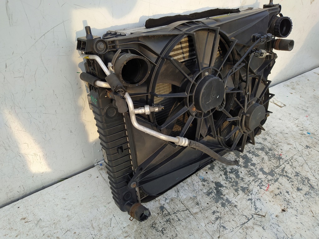 фото №9, Комплект радиатор antara captiva 2.0 cdti