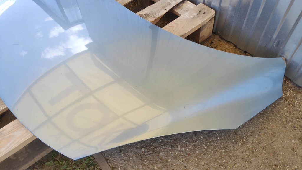 фото №9, Капот крышка renault scenic iii 08-12 lak. terpa