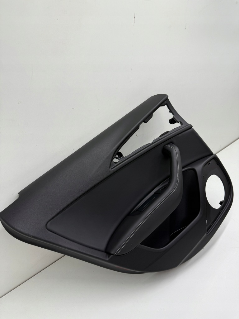 фото №12, Audi a6 s6 c7 обшивка обшивки двері шкіра білий nić комплект europa ambiente