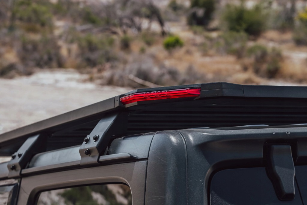 фото №12, Багажник крышный с освещением led – off-road jeep wrangler jl 2018-2024