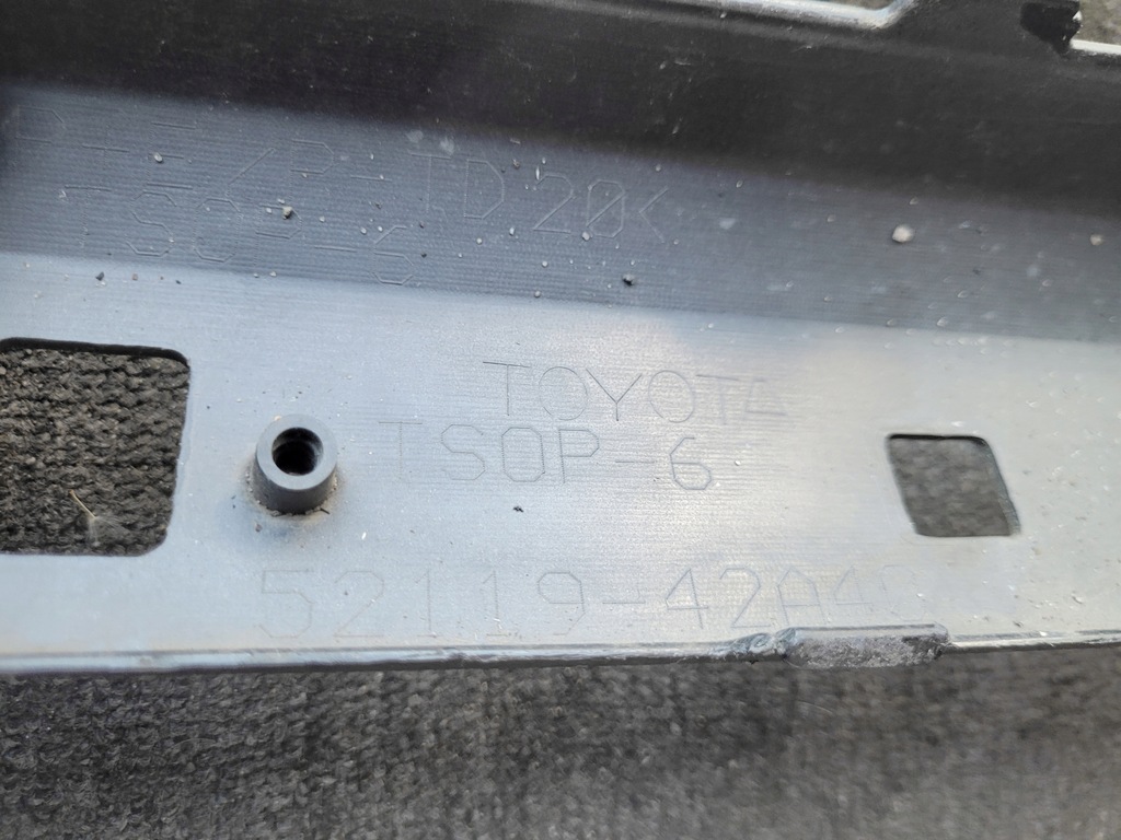 фото №11, Бампер перед передний toyota rav4 iv lift 2015-19