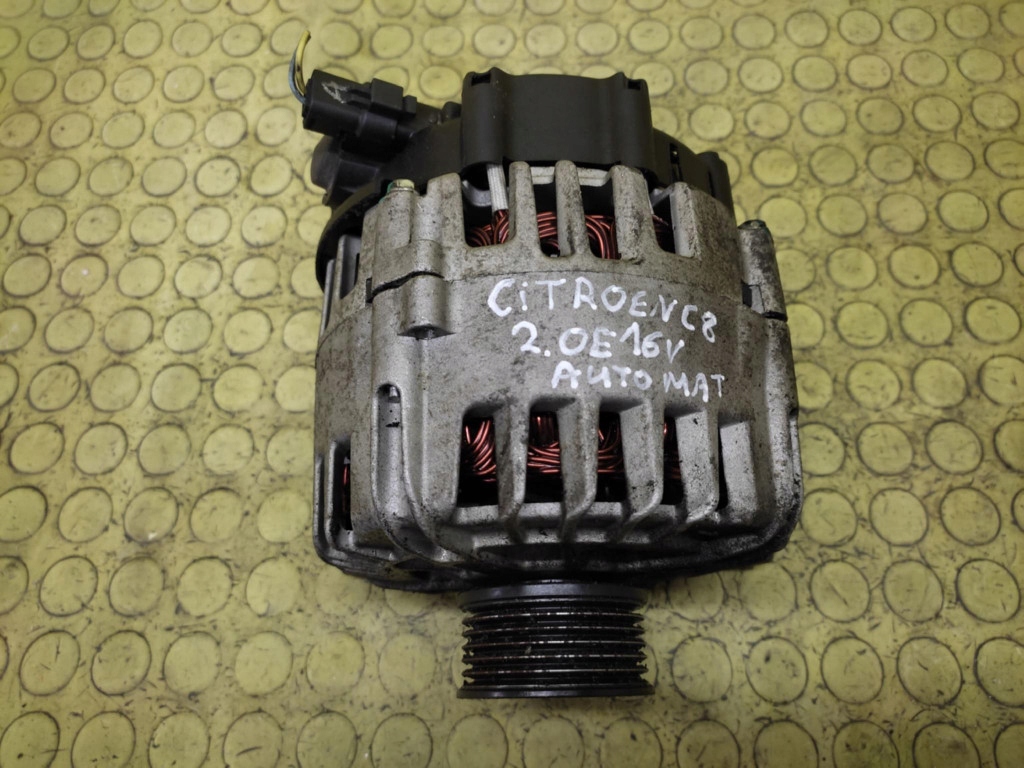 фото №1, Citroen c8 2.0 генератор 225520150000