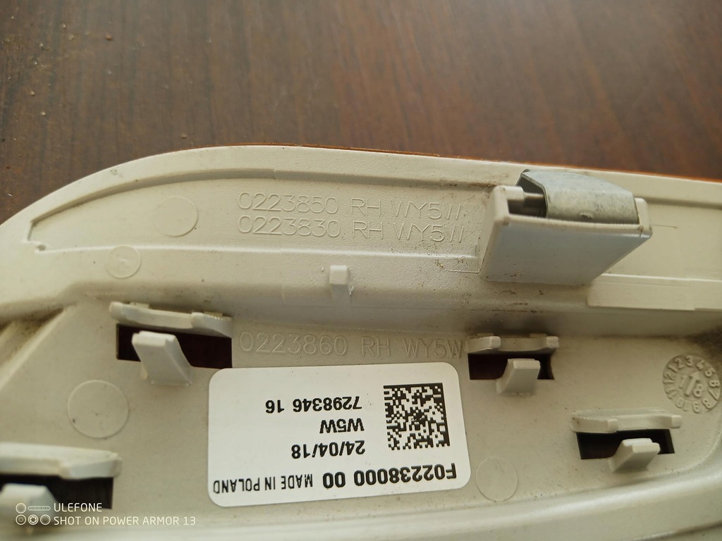 фото №9, Mini cooper f55 f56 f57 поворотник правый