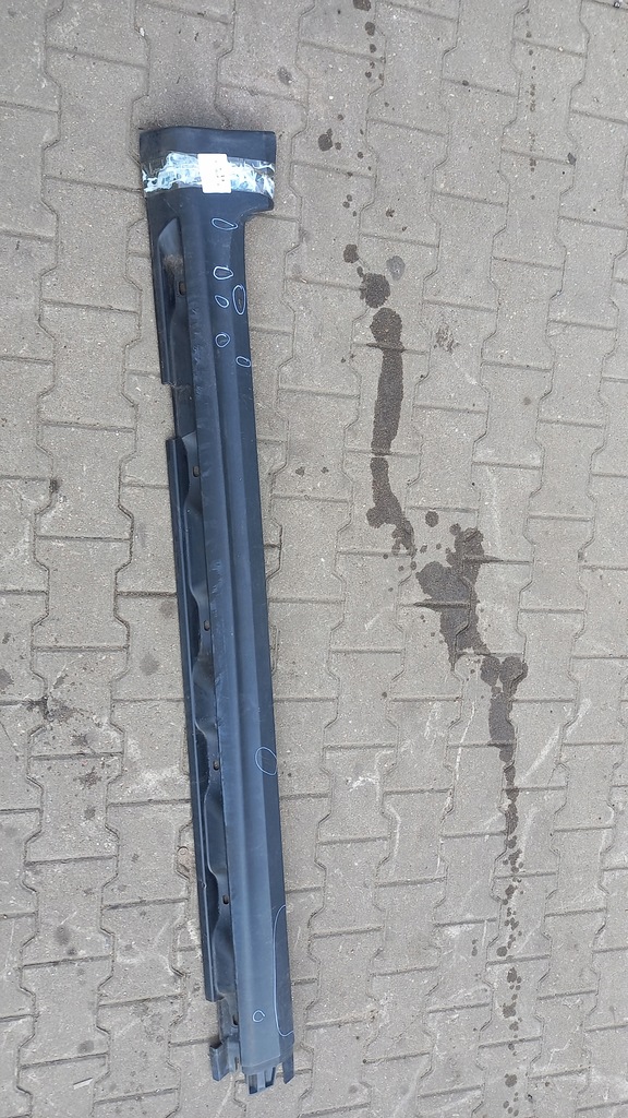 фото №1, Молдинг порог левая volvo s80 ii 06-13r