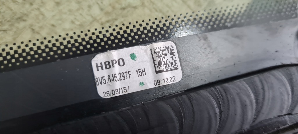 фото №11, S3 8v sedan a3 стекло кузовная левая левый задняя 15r 8v5845297f