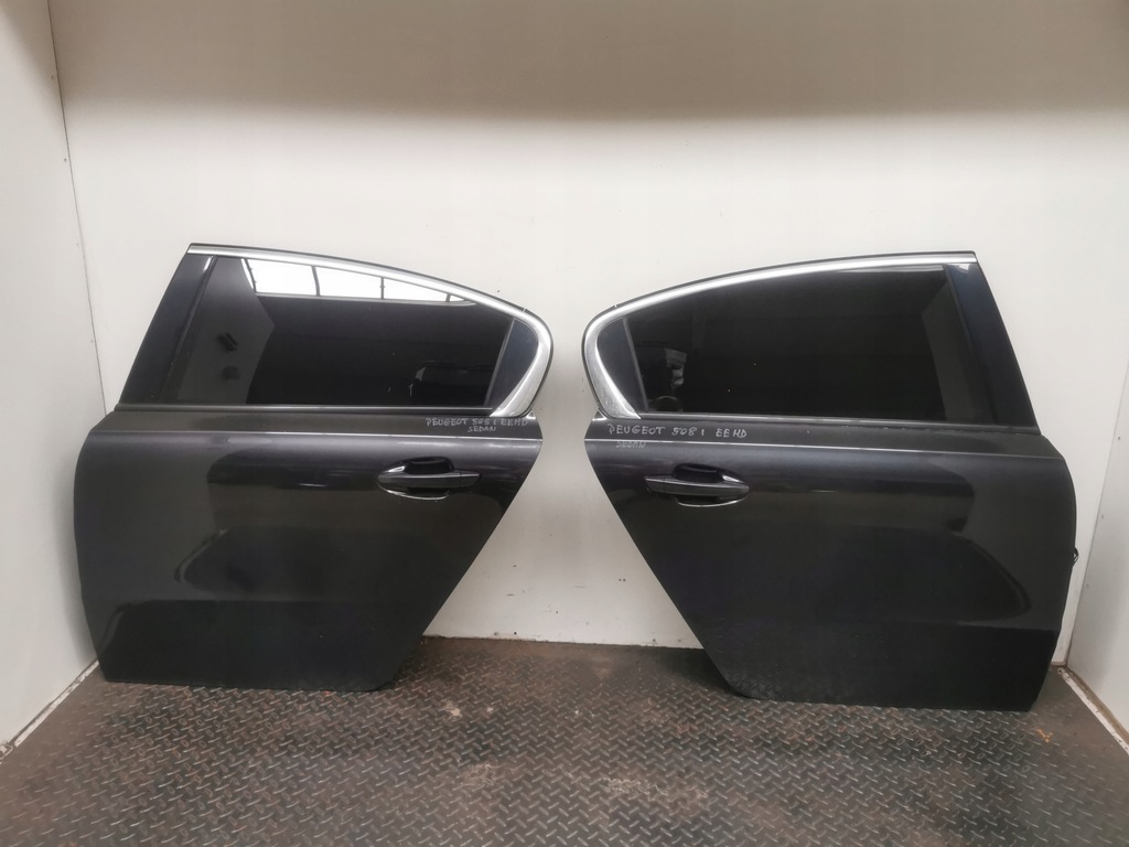 фото №1, Дверь правый задняя peugeot 508 i eehd