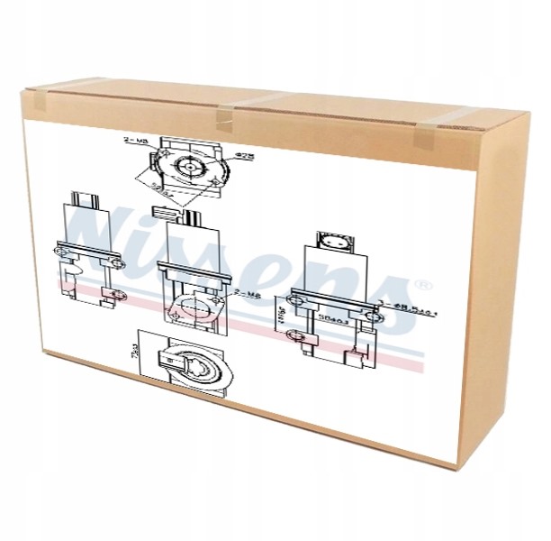 Купити Клапан egr nissens do lancia thesis 2.4 jtd