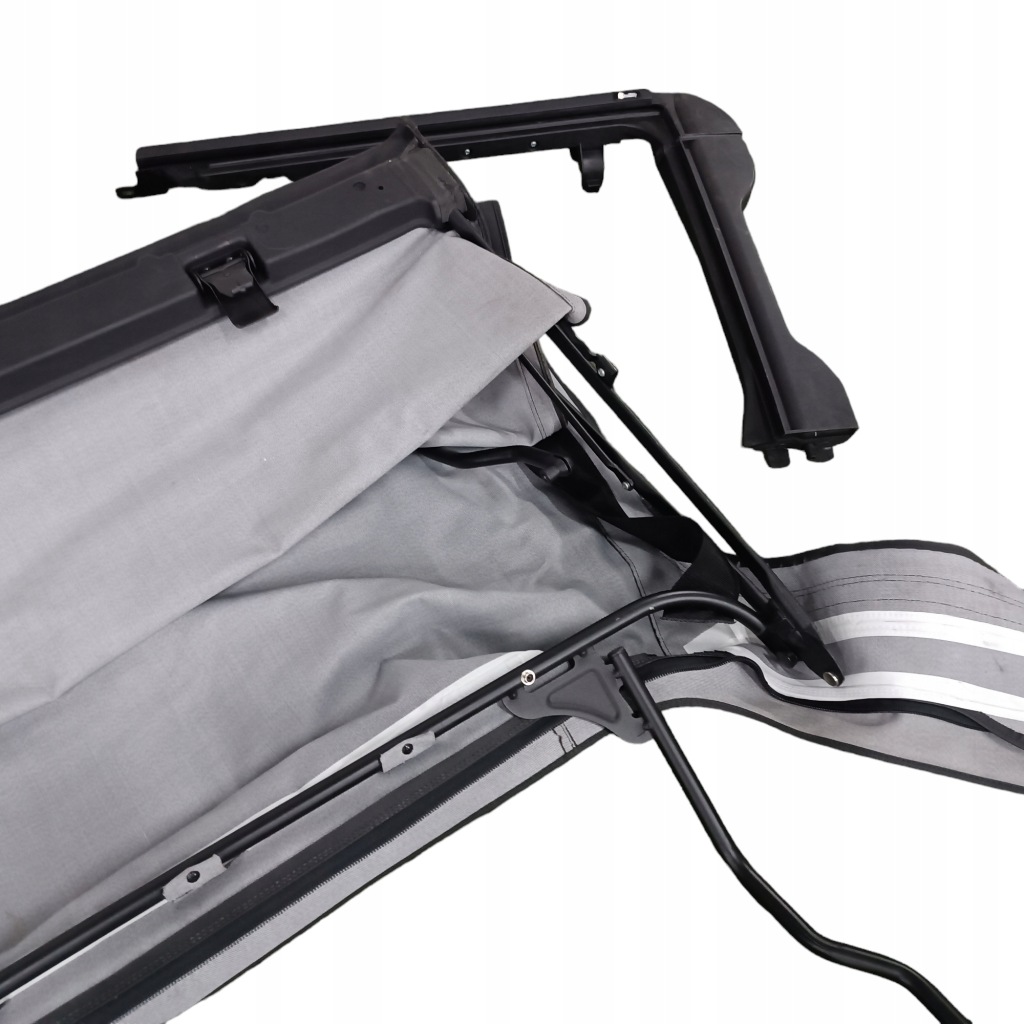 фото №6, Дах м'який soft top jeep wrangler jk 4d supertop nx bestop