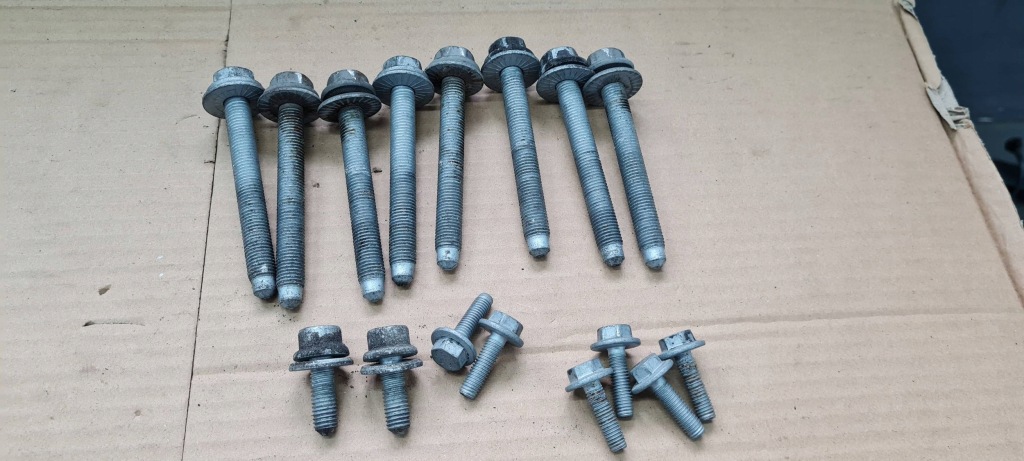 фото №9, A5 8w болты подвеска подрамник подрамник подрамник балка перед a4 b9 8w