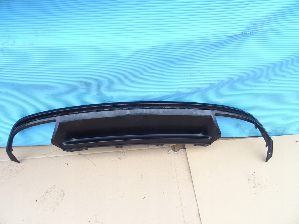 фото №1, Skoda octavia iv спойлер диффузор задняя