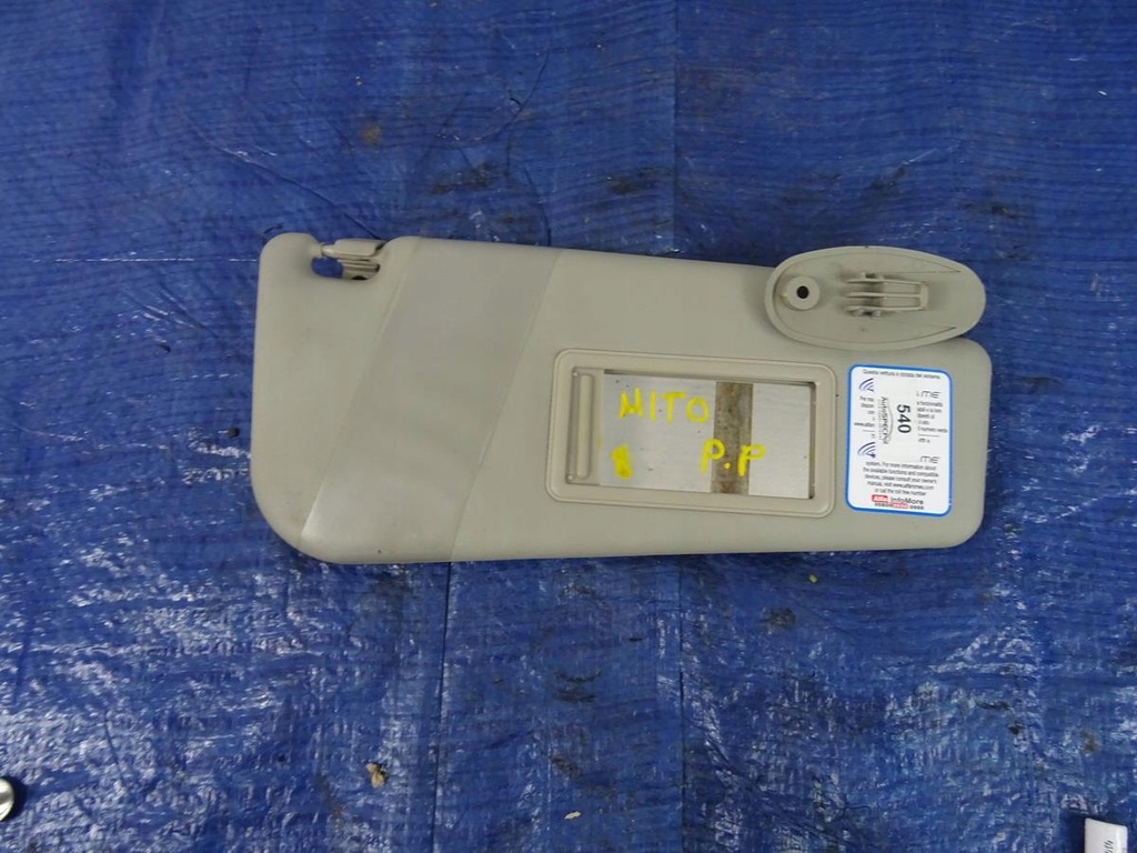 фото №4, Козирок козирок правий alfa romeo mito