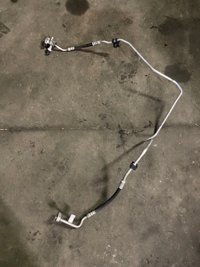 фото №1, Peugeot boxer jumper 2.0 шланг кондиционера