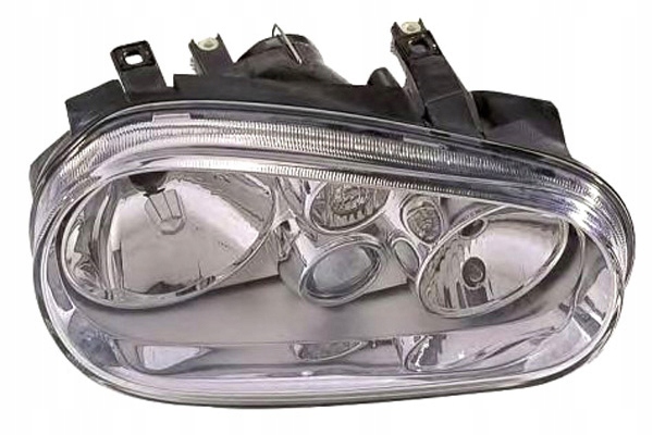Купить Abakus 441-1130l-ldemf фара golf iv /l/h7+h1+h3/el