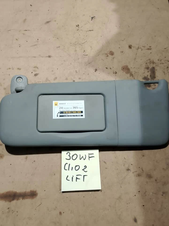 фото №1, Renault clio ii lift 701802/365 защита солнцезащитная