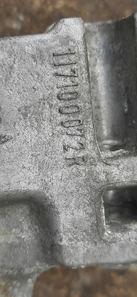 фото №7, Кронштейн кронштейн кронштейн генератора 1.5dci renault kangoo iii 117100072r