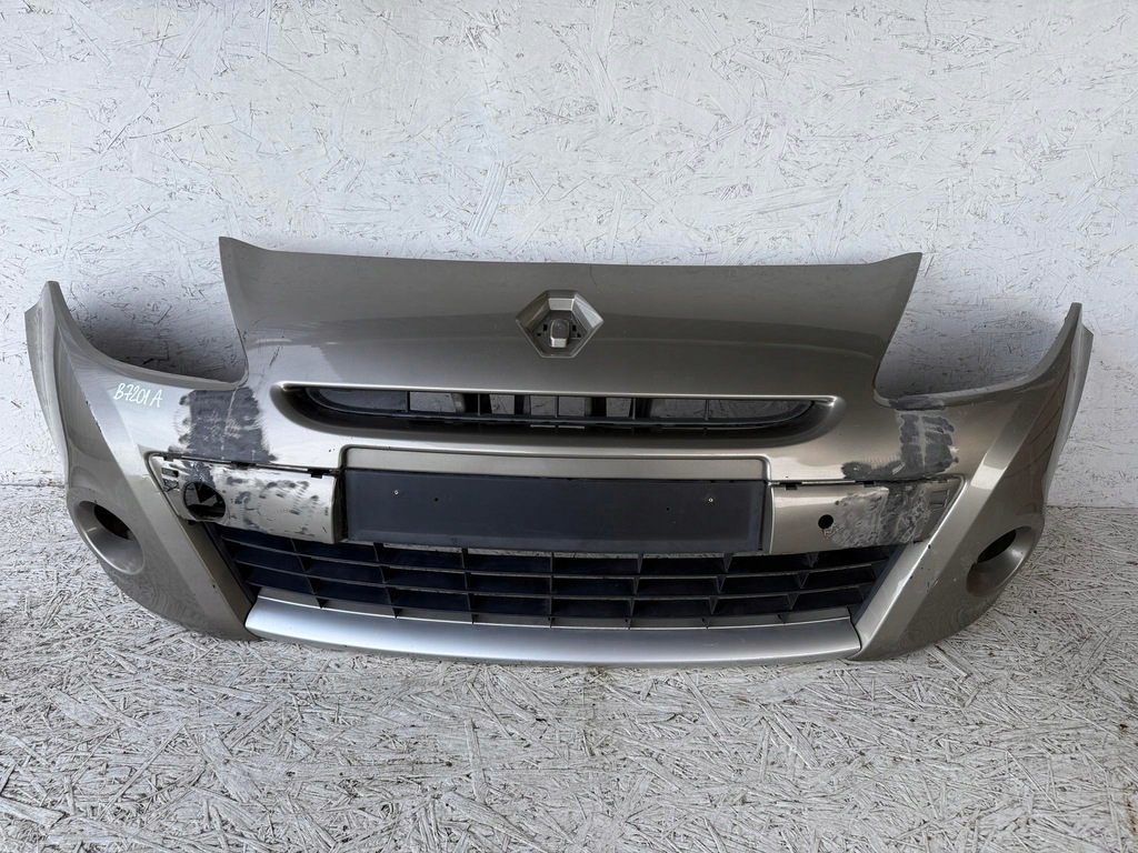 фото №1, Бампер перед передній renault clio 3 iii lift 195 09-12