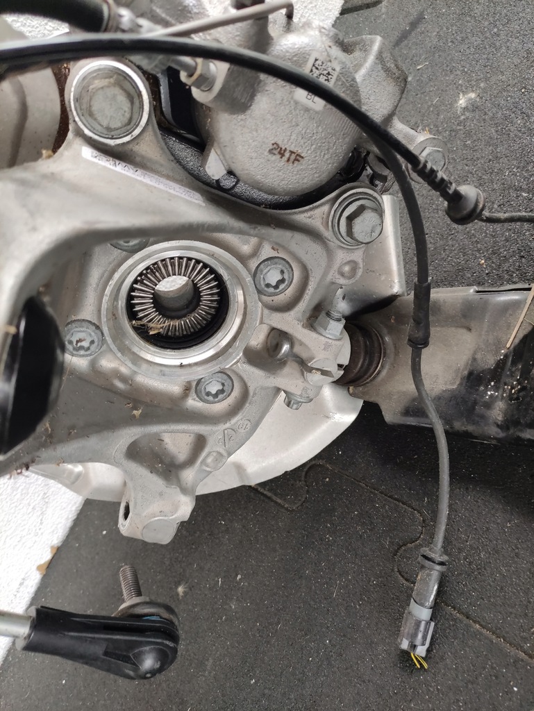 фото №6, Поворотный кулак рычаг амортизатор vdc левый bmw f48 f39