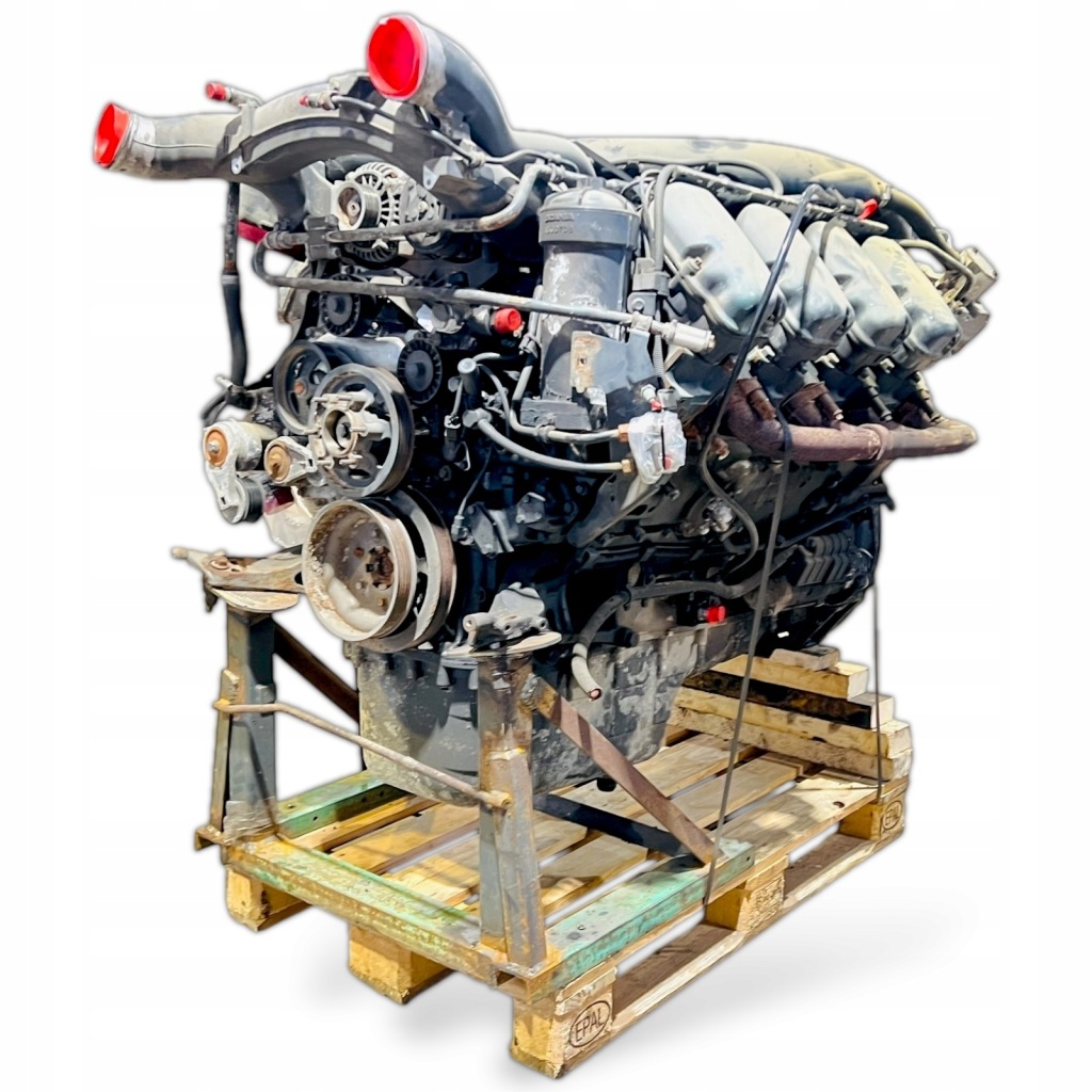 1892543 scania двигатель Недорого