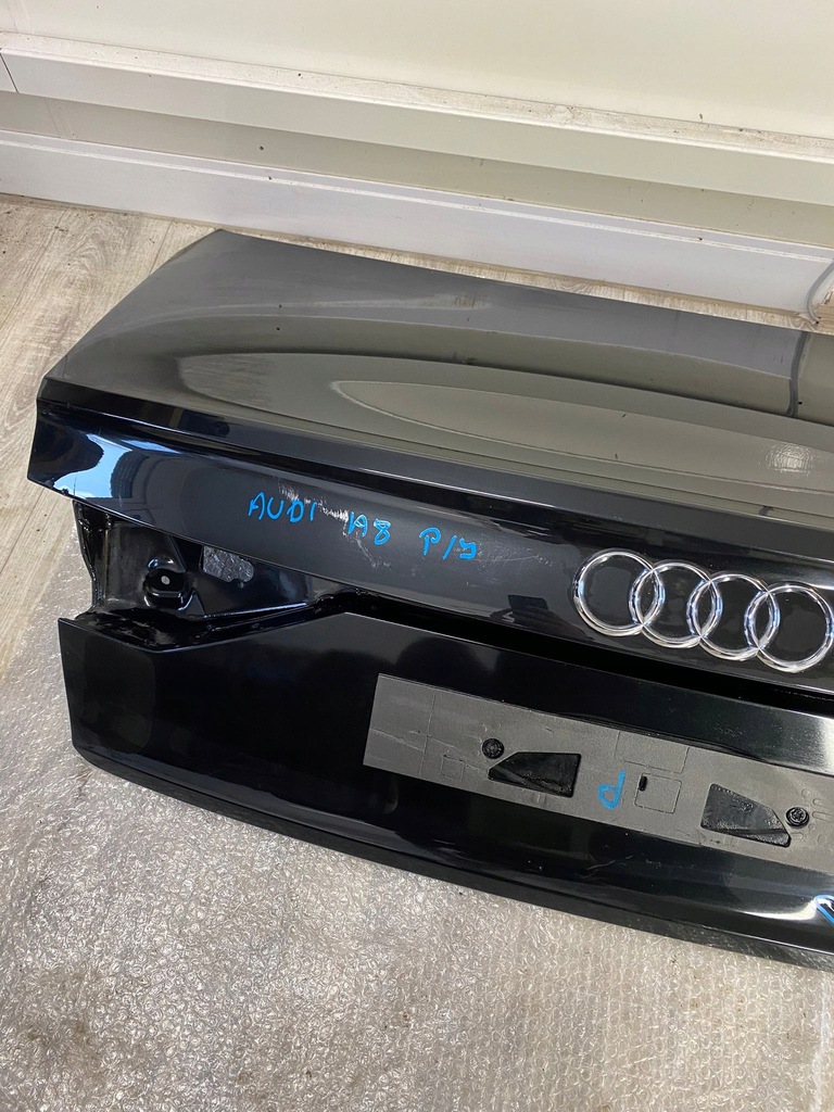 фото №12, Audi a8 4n long кришка багажника багажника