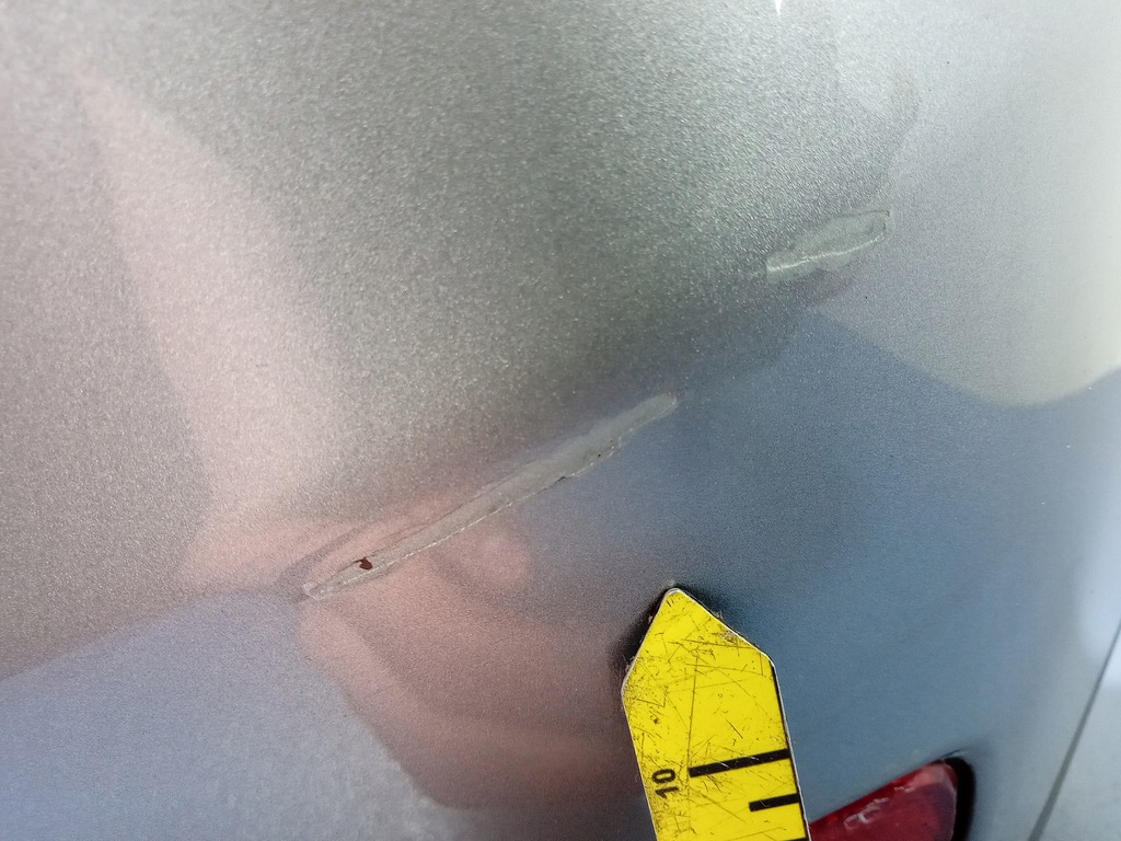 фото №6, Jeep compass i lift бампер задняя задний psc