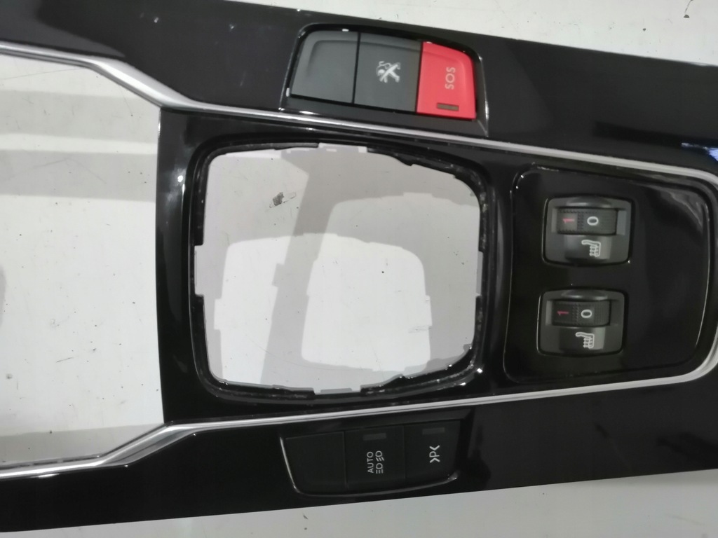 фото №6, Peugeot 508 rxh панель керування рамка тунель