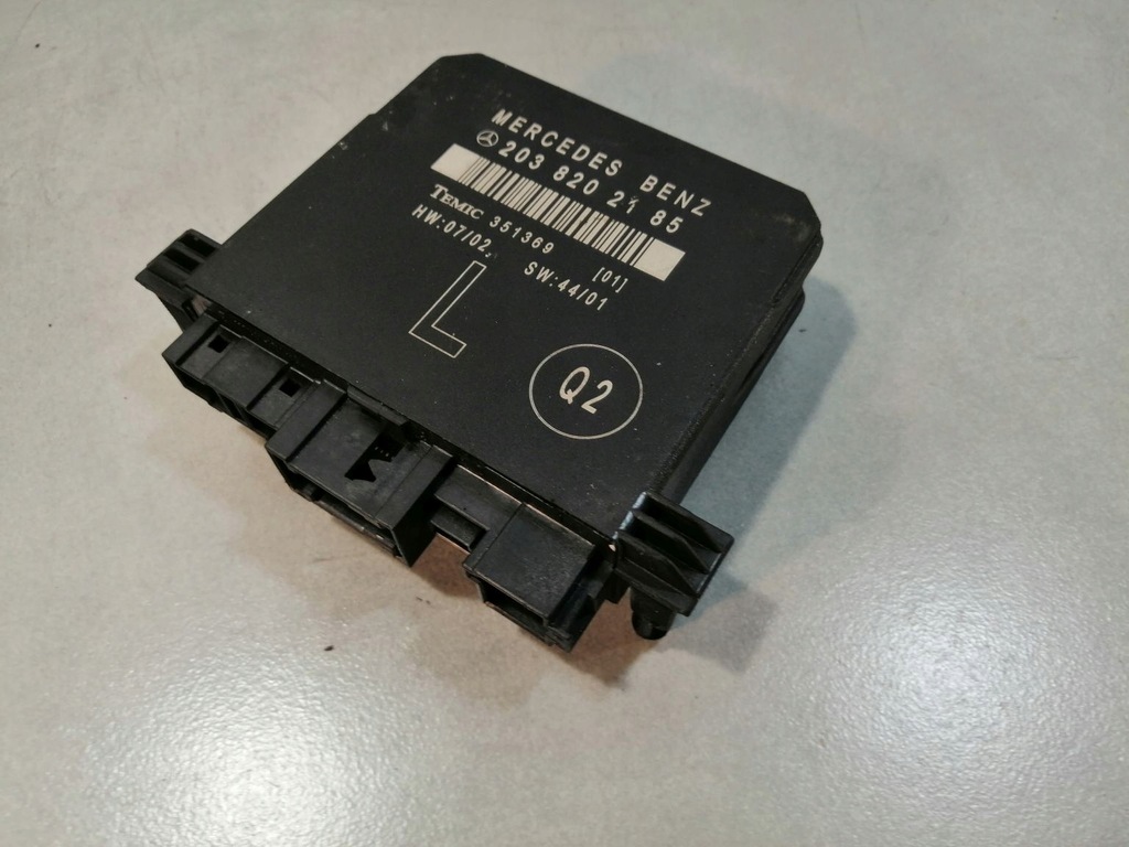 фото №8, Модуль двері лівий задня mercedes w203 2038202185